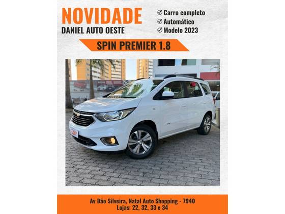 CHEVROLET SPIN 1.8 PREMIER 8V FLEX 4P AUTOMÁTICO